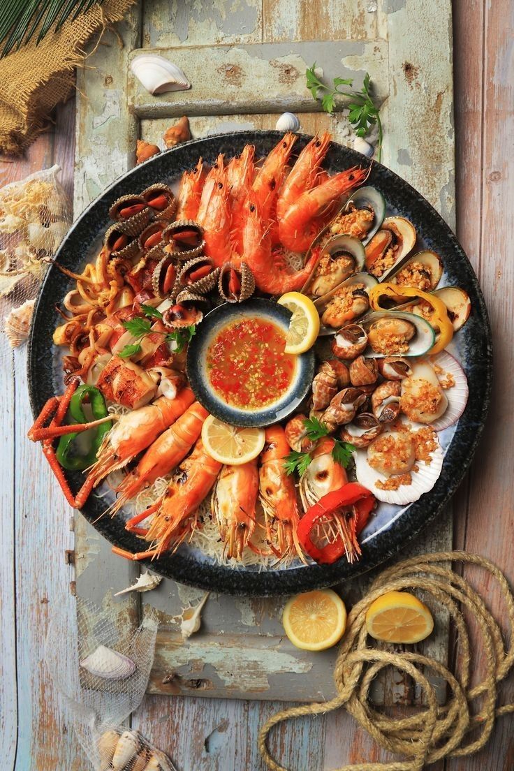 Hải Sản Cao Cấp